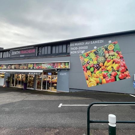 Le Noe Caen Exterior foto