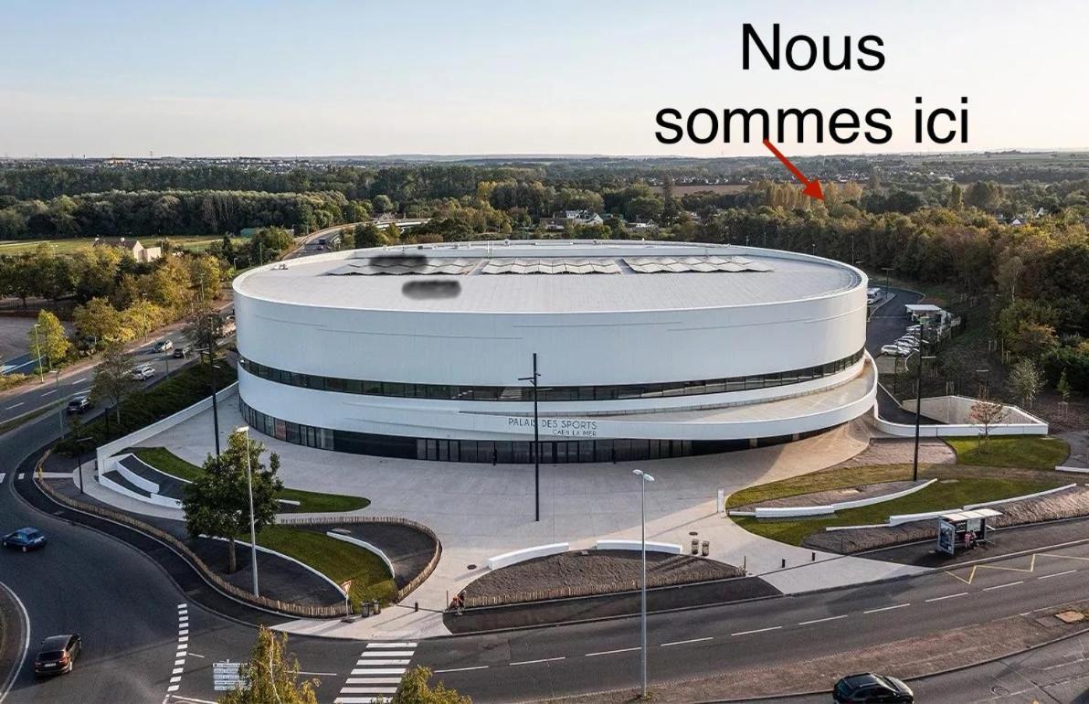 Le Noe Caen Exterior foto
