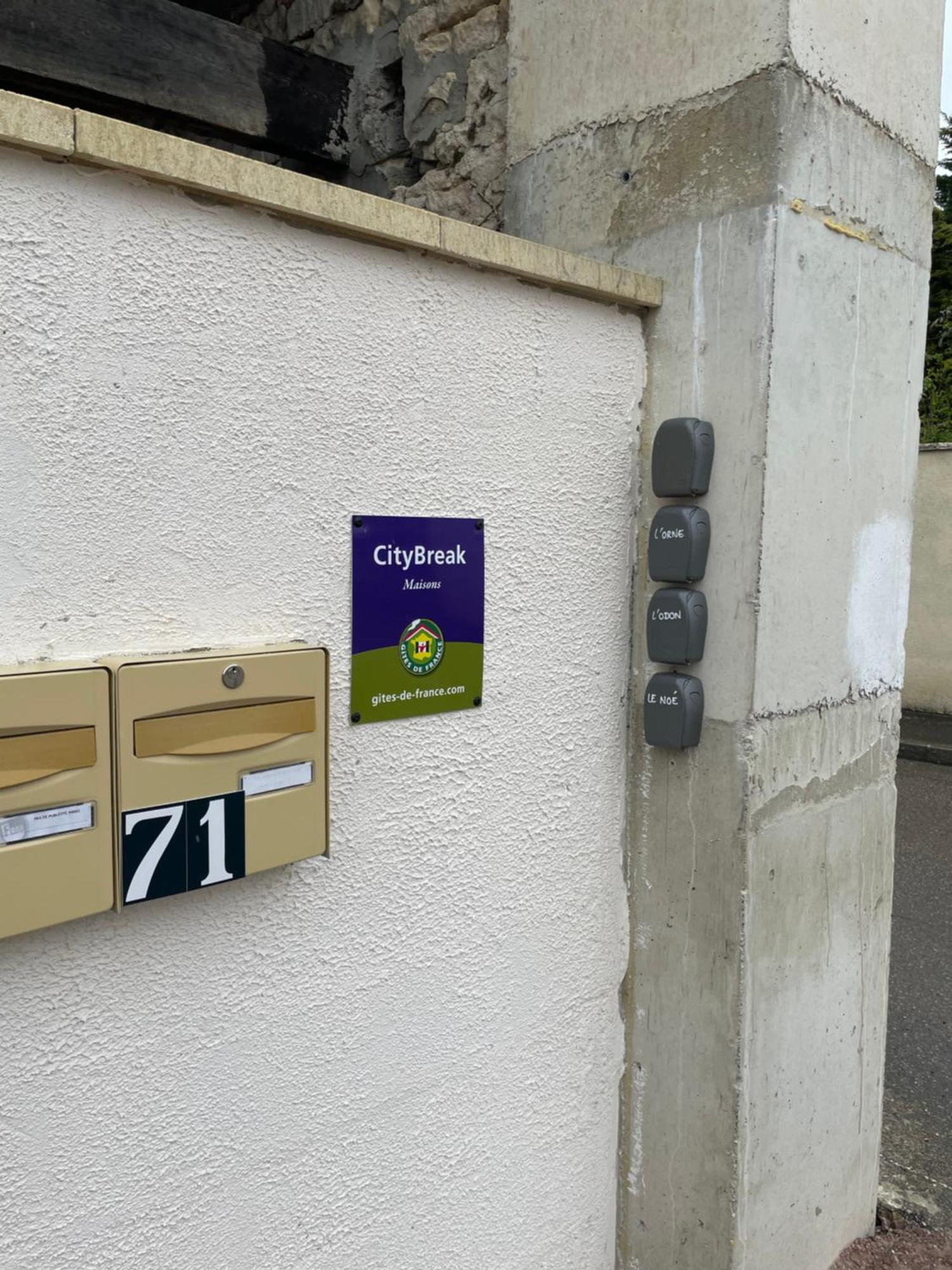 Le Noe Caen Exterior foto