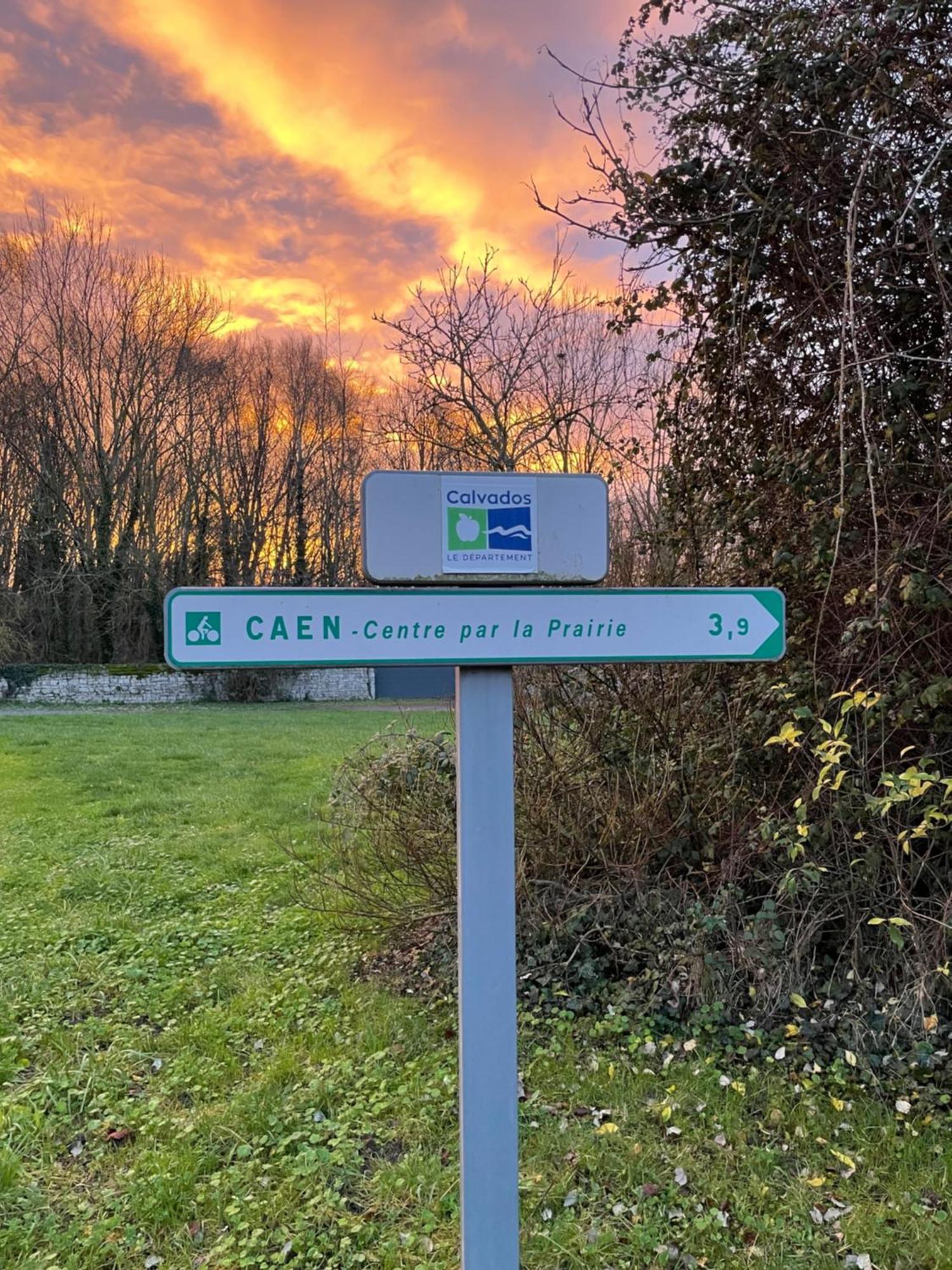 Le Noe Caen Exterior foto